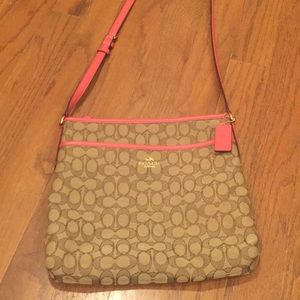 Coach Messenger purse.